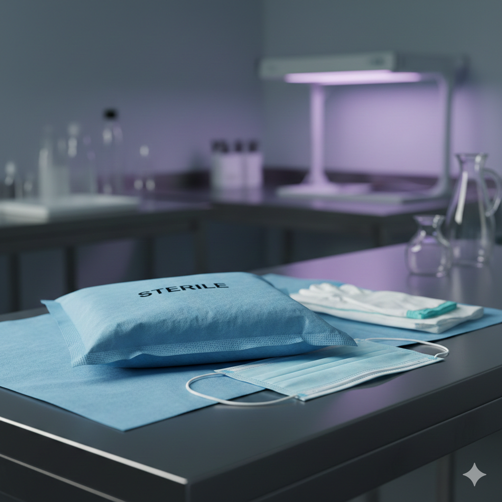 Guantes, cubrebocas de un solo uso para garantizar la sanidad y evitar contagios 