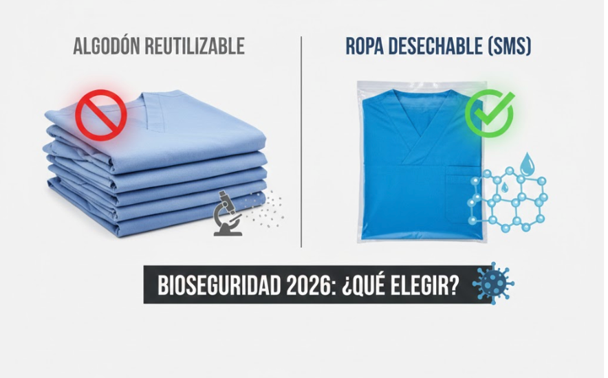 LA BIOSEGURIDAD ES ALGO QUE NO SE PUEDE TOMAR A LA LIGERA