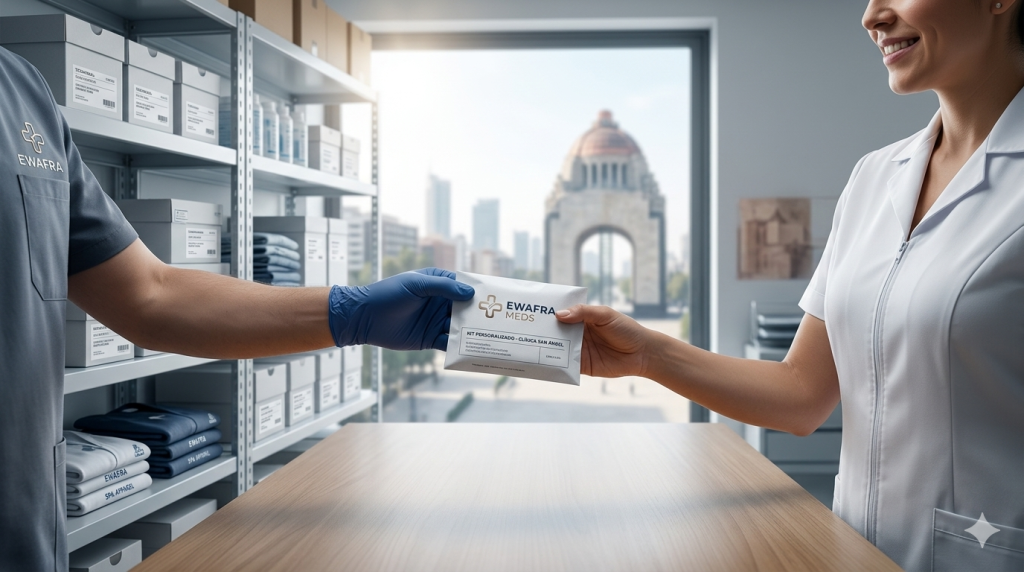 Compromiso Local: La Precisión de Ewafra Meds en el Corazón de la CDMX