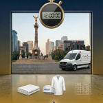 "Manual de Stock: Guía Maestra de Material de Curación Indispensable para Clínicas y Spas de Ewafra Meds. Portada profesional de Ebook médico y de spa."