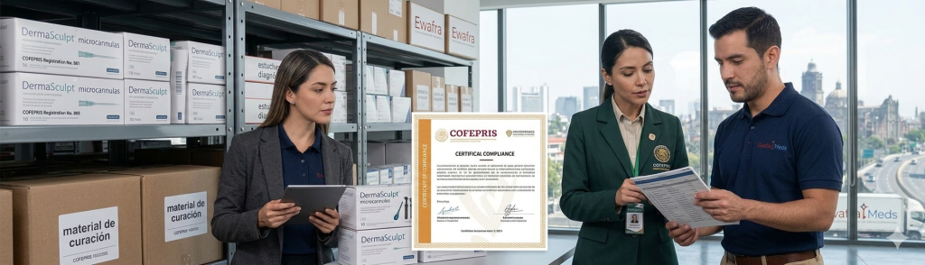 Análisis comparativo de precisión microscópica entre microcánulas DermaSculpt certificadas y genéricas en Ewafra Meds CDMX.