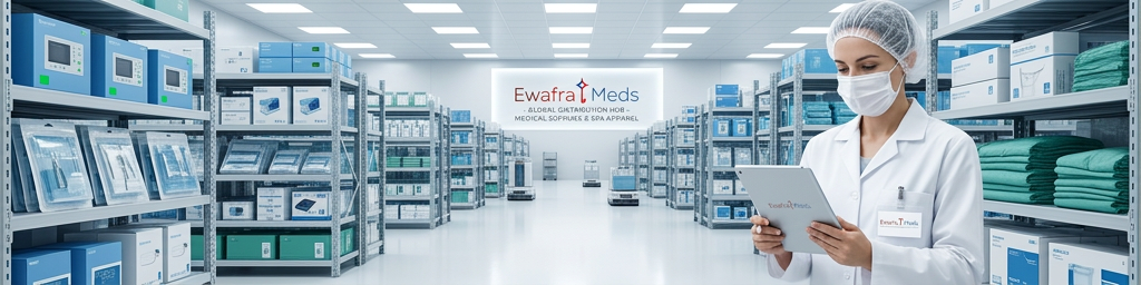 "Cumplimiento de la NOM-005-SSA3-2010 en distribuidoras de insumos médicos en México, almacén optimizado por Ewafra."