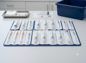 Jeringas agujas mayoreo CDMX, EWAFRA, distribuidora médica certificada