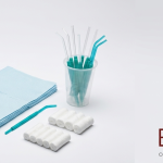 ):** Insumos dentales al mayoreo para consultorios: guantes, cubrebocas, baberos y eyectores distribuidos por Ewafra Meds