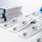 Rellenos de ácido hialurónico para profesionales en empaque sellado, distribución mayorista B2B por Ewafra Meds en CDMX