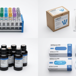 Insumos para laboratorio clínico al mayoreo: tubos de vacío, reactivos, lancetas y guantes de nitrilo distribuidos por Ewafra Meds en CDMX