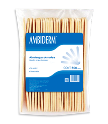 Abatelenguas de Maderae | Ambiderm | EWAFRA