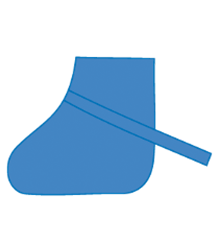 Bota con Plantilla | Ambiderm | EWAFRA