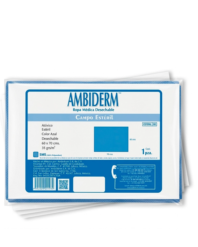 Campo Estéril | Ambiderm | EWAFRA