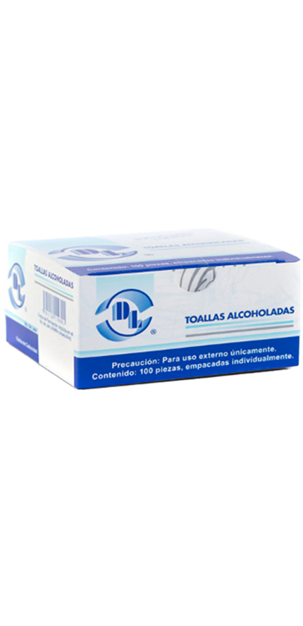 Toallitas Alcoholadas| Dentilab | EWAFRA