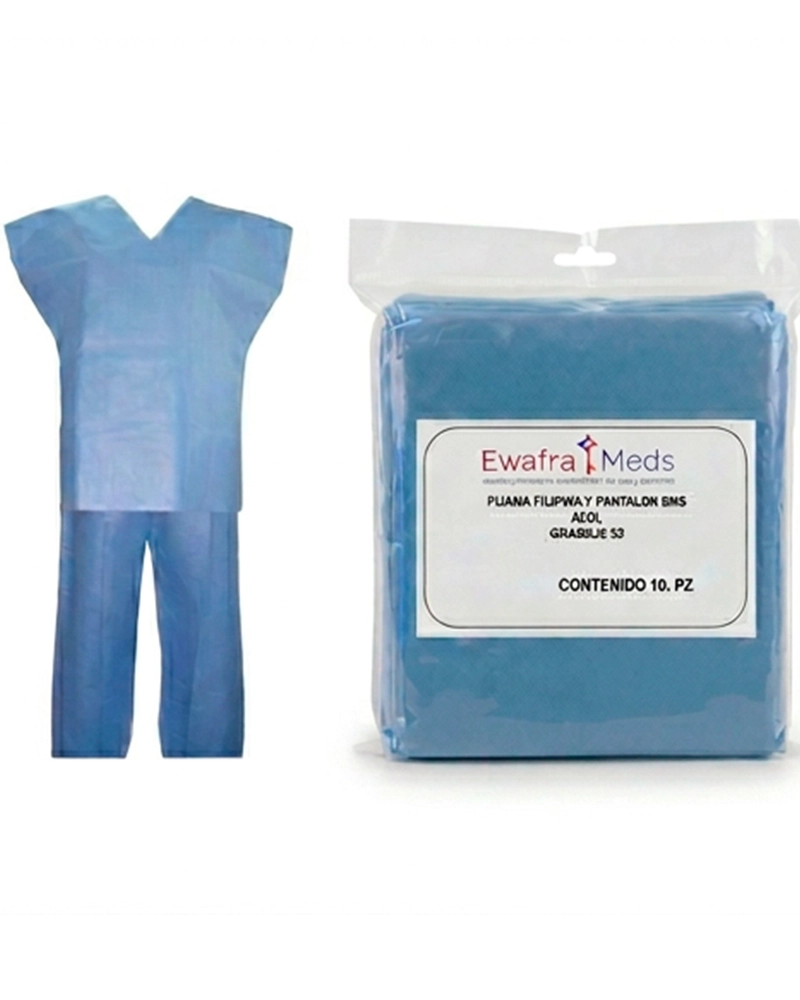 Filipina, Chaleco y Pantalón desechable | EWAFRA